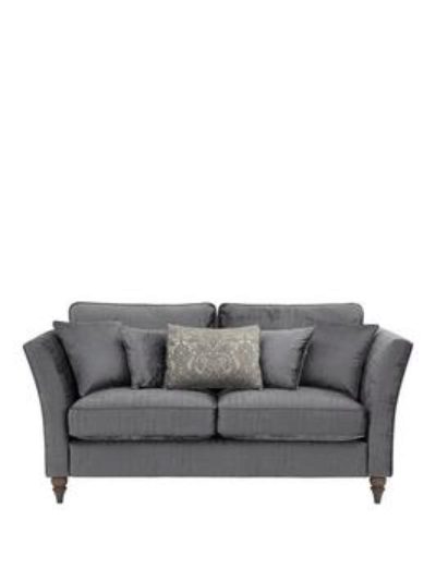 Luxe Collection - Opulence 2-Seater Fabric Sofa Luxe Collection - Opulence 2-Seater Fabric Sofa